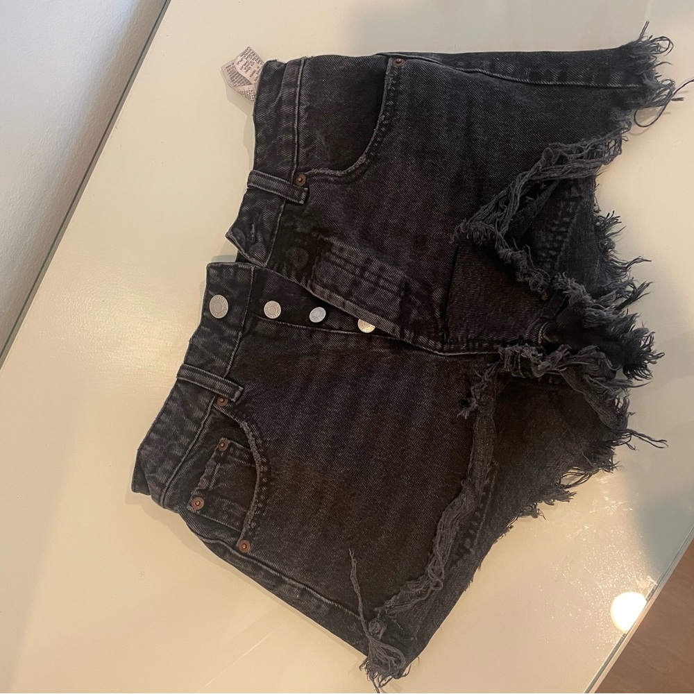 Cute black shorts